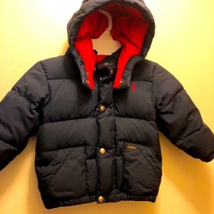 Kid Polo down jacket